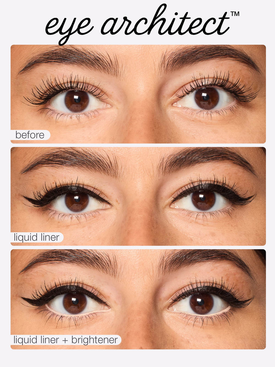double take awake micro liquid liner & brightener