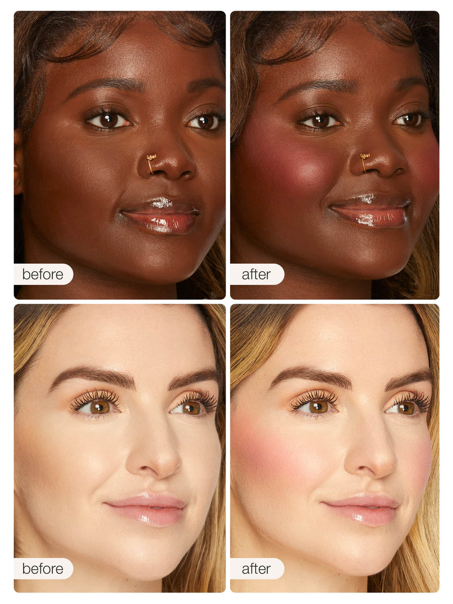 Amazonian clay 12-hour blush in energy coverage result