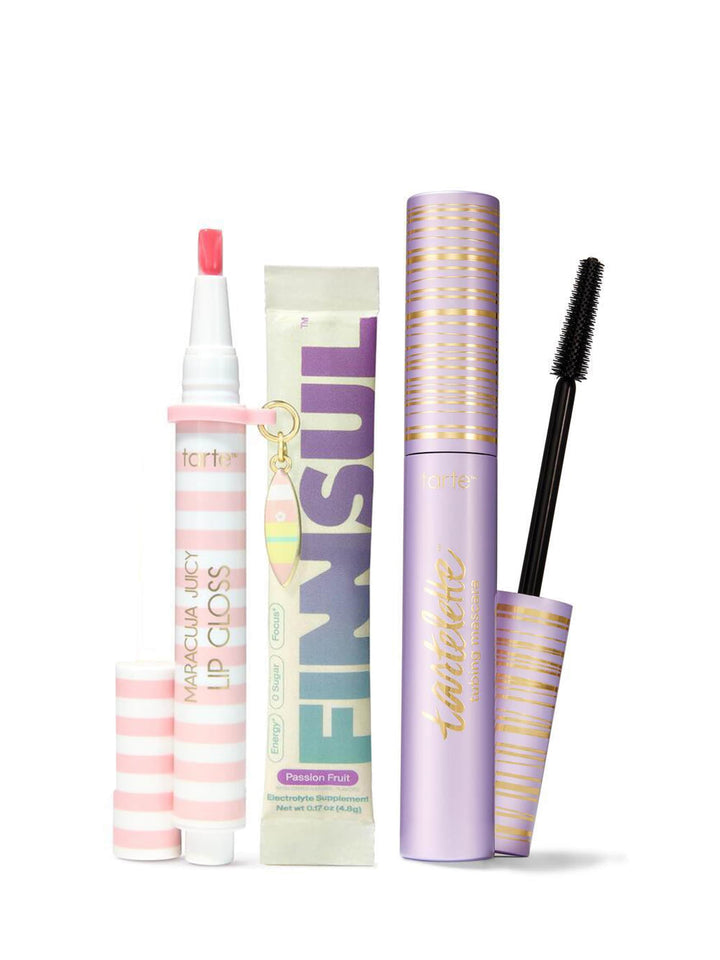 tarte x FINNSUL tubing mascara + FREE juicy gloss