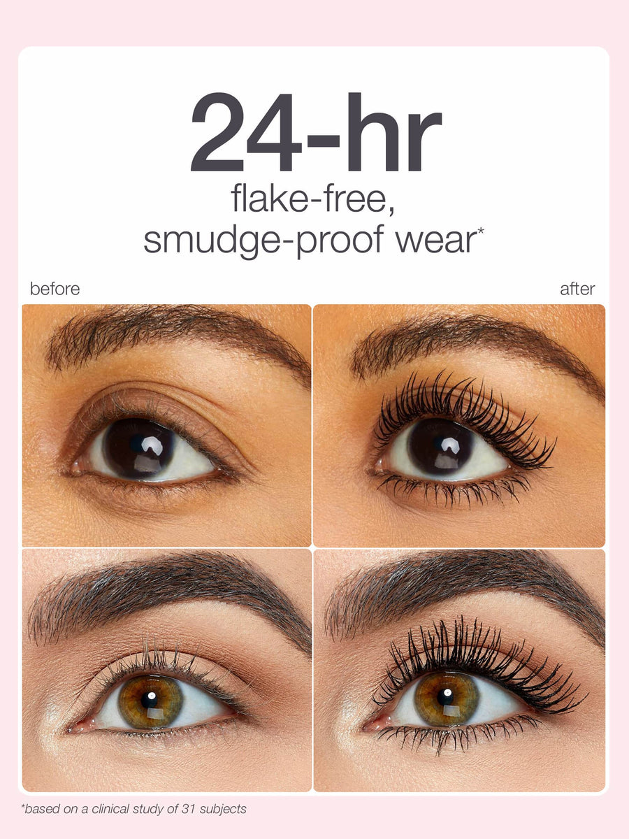 tarte x FINNSUL tubing mascara + FREE juicy gloss coverage result