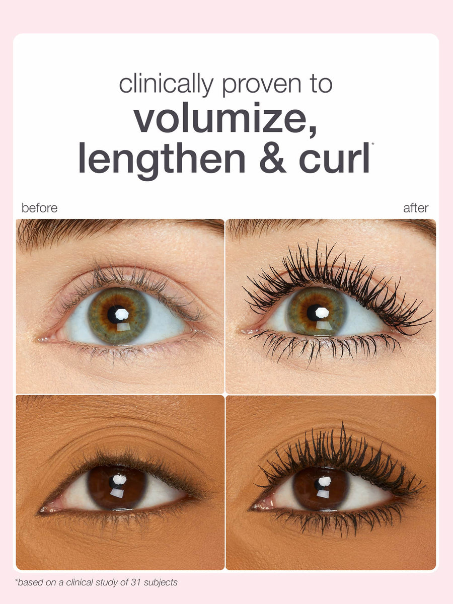 tarte x FINNSUL CC undereye + FREE tubing mascara coverage result