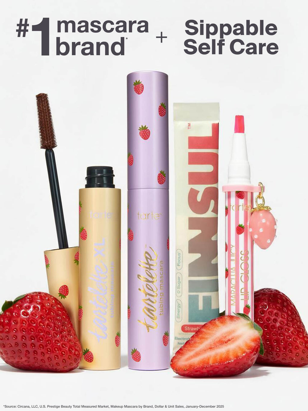 tarte x FINNSUL CC undereye + FREE XL tubing mascara