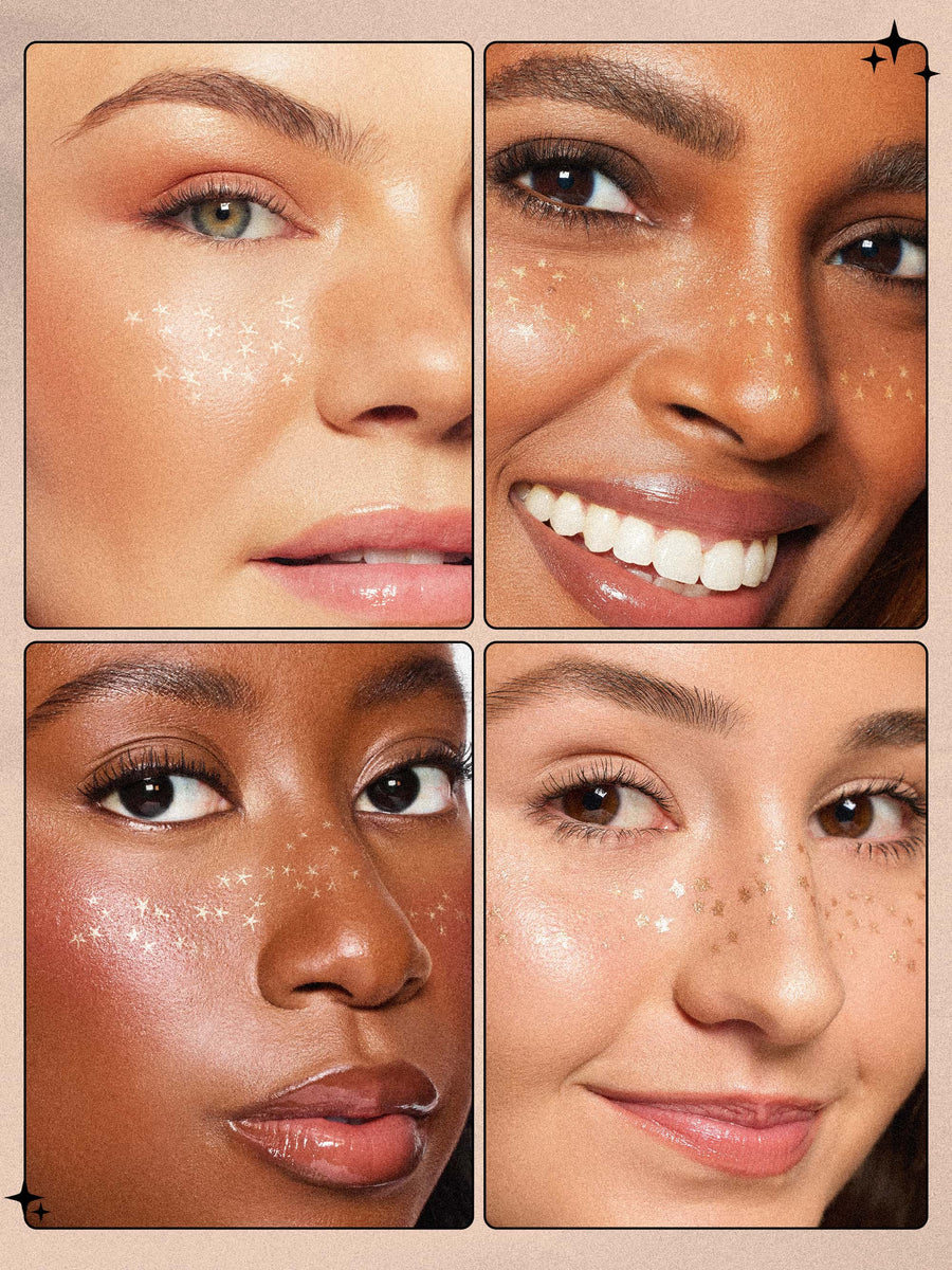 go with the faux freckle stamp in starstruck coverage result