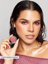 glow pot eyeshadow & brush