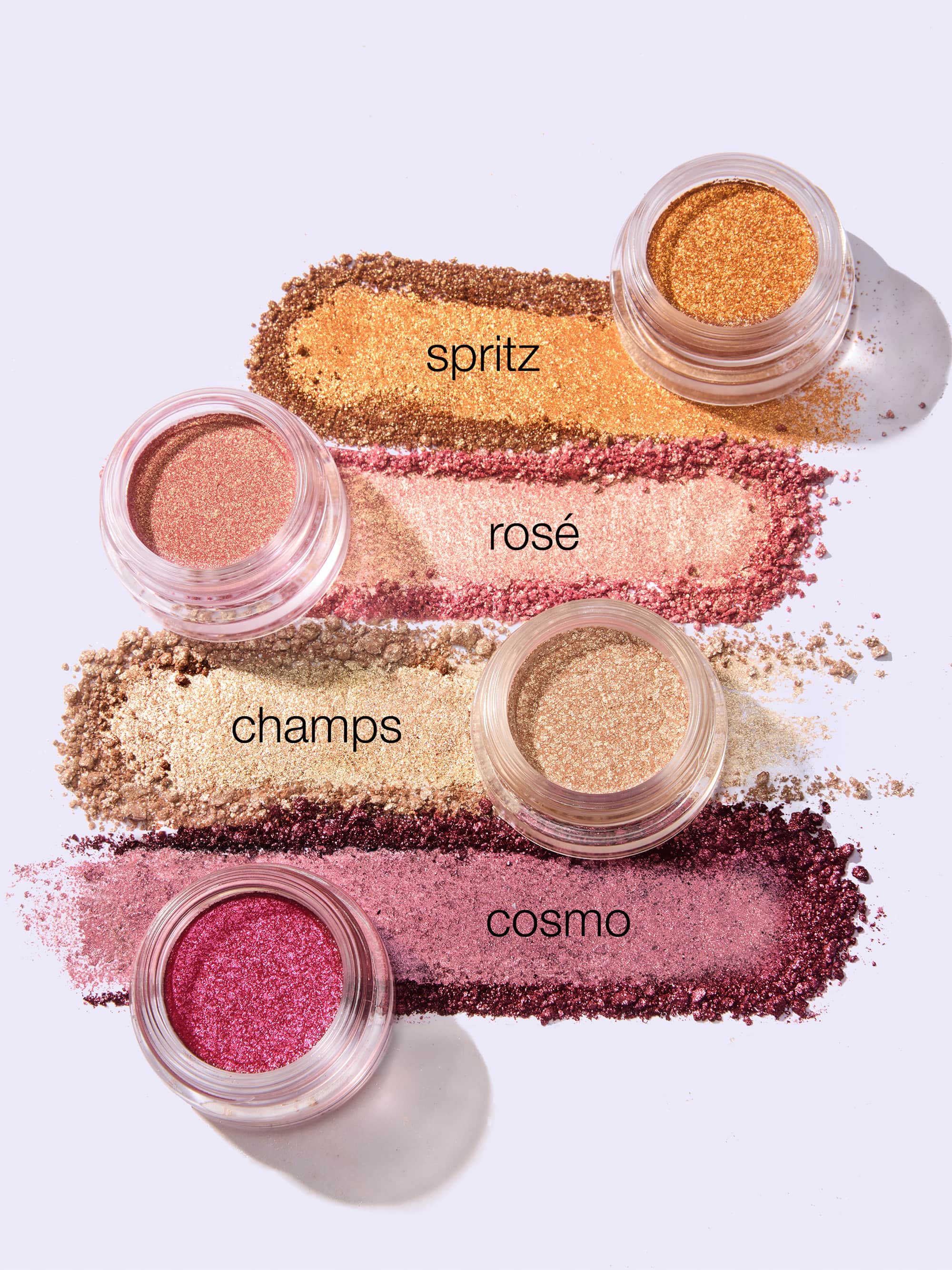 glow pot eyeshadow & brush