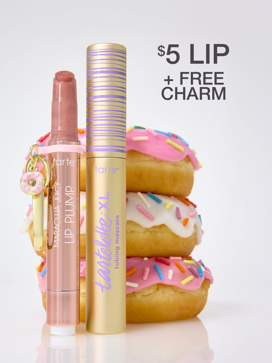 maracuja juicy lip & XL tubing mascara duo + FREE charm coverage result
