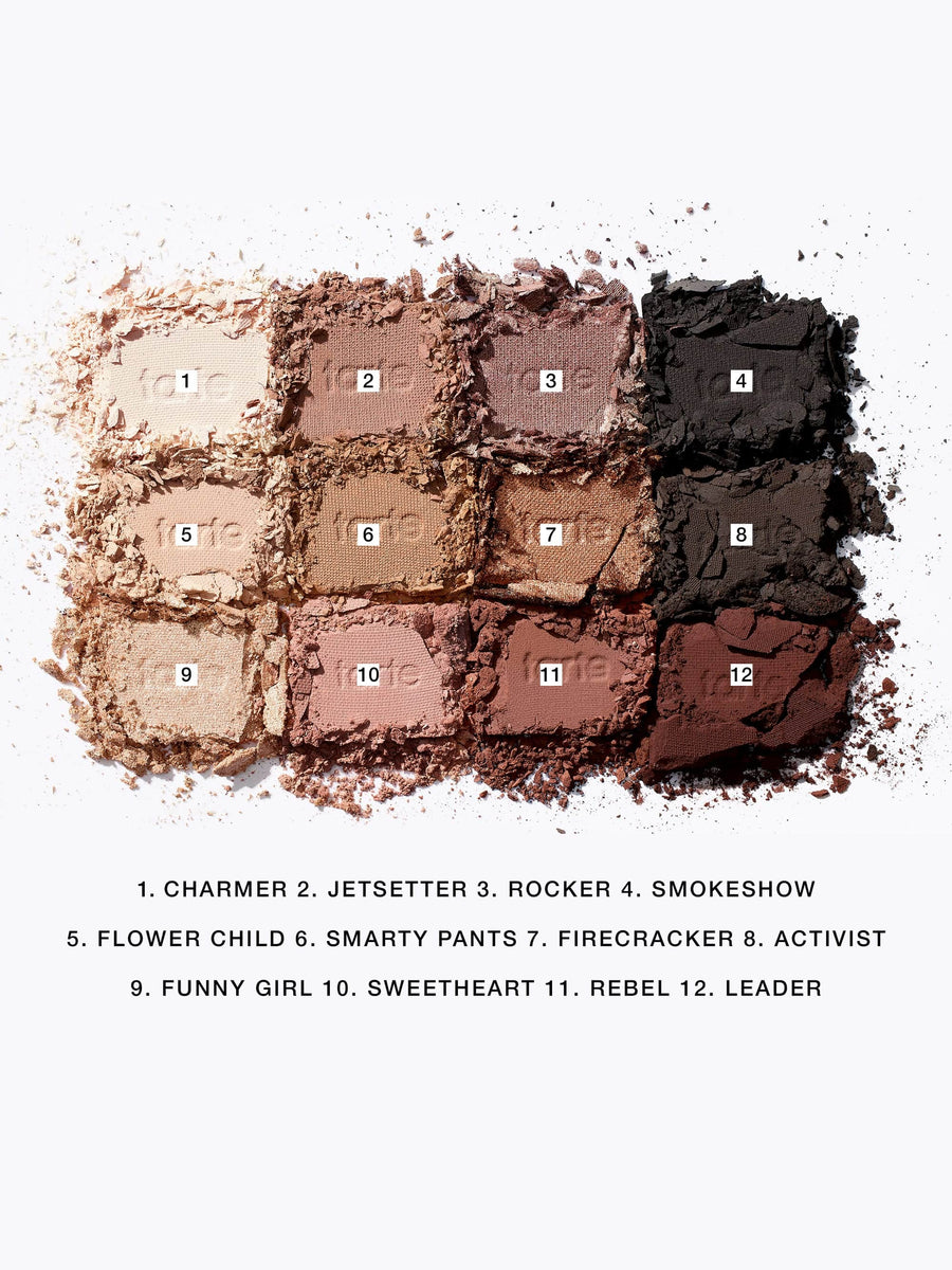 tartelette™ in bloom Amazonian clay palette coverage result