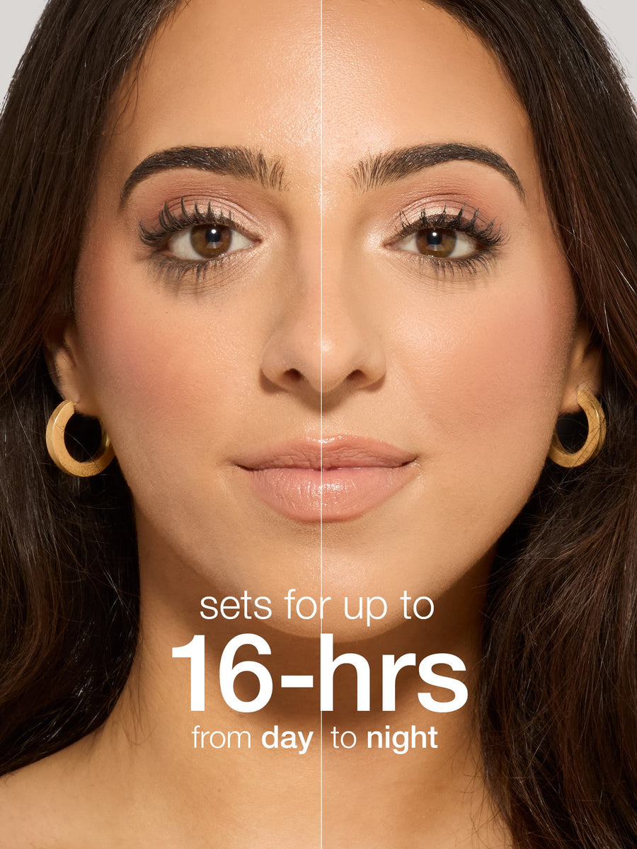 Life Lock™ hydrating setting spray coverage result