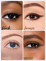 lights, camera, lashes™ precision liner + sharpener