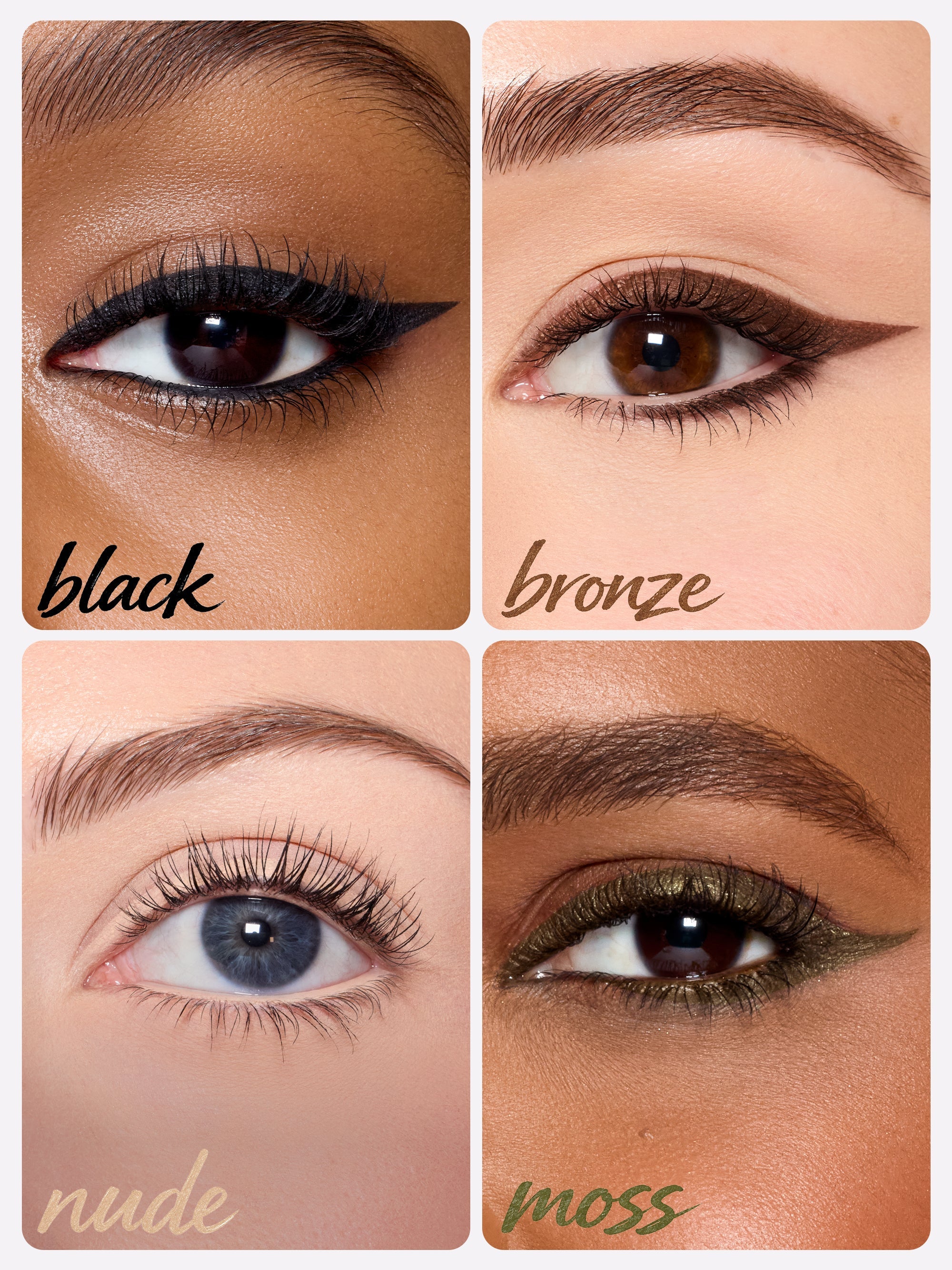 lights, camera, lashes™ precision liner + sharpener