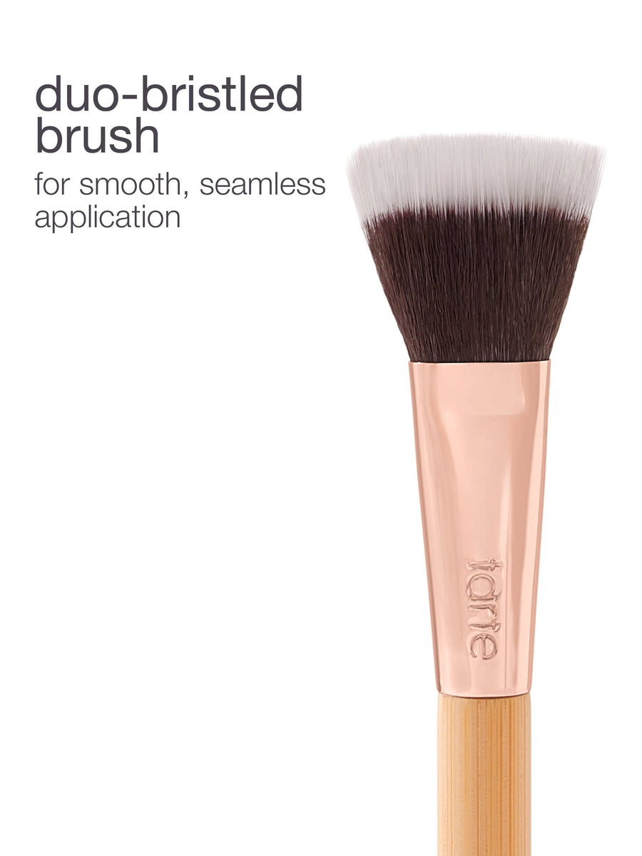 liquid cheek brush coverage result