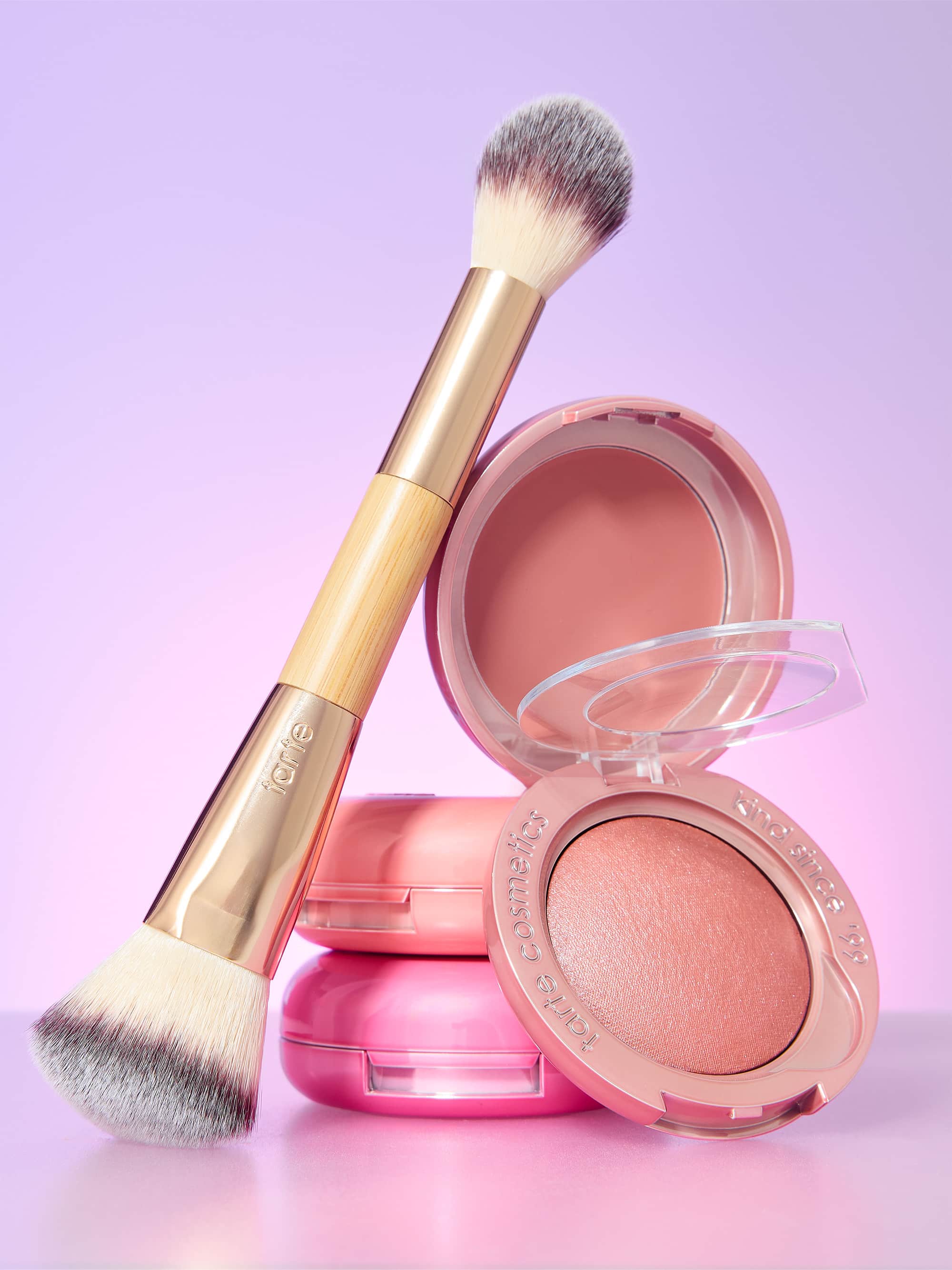 macaron blush & glow™ duo + brush