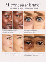 shape tape™ blur & blush - blurring concealer stick & macaron blush and glow duo