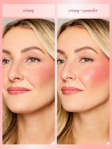 shape tape™ blur & blush - blurring concealer stick & macaron blush and glow duo