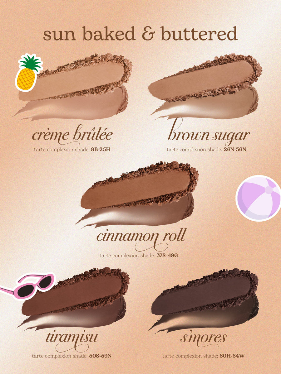 macaron sculpt & bronze™ duo + brush