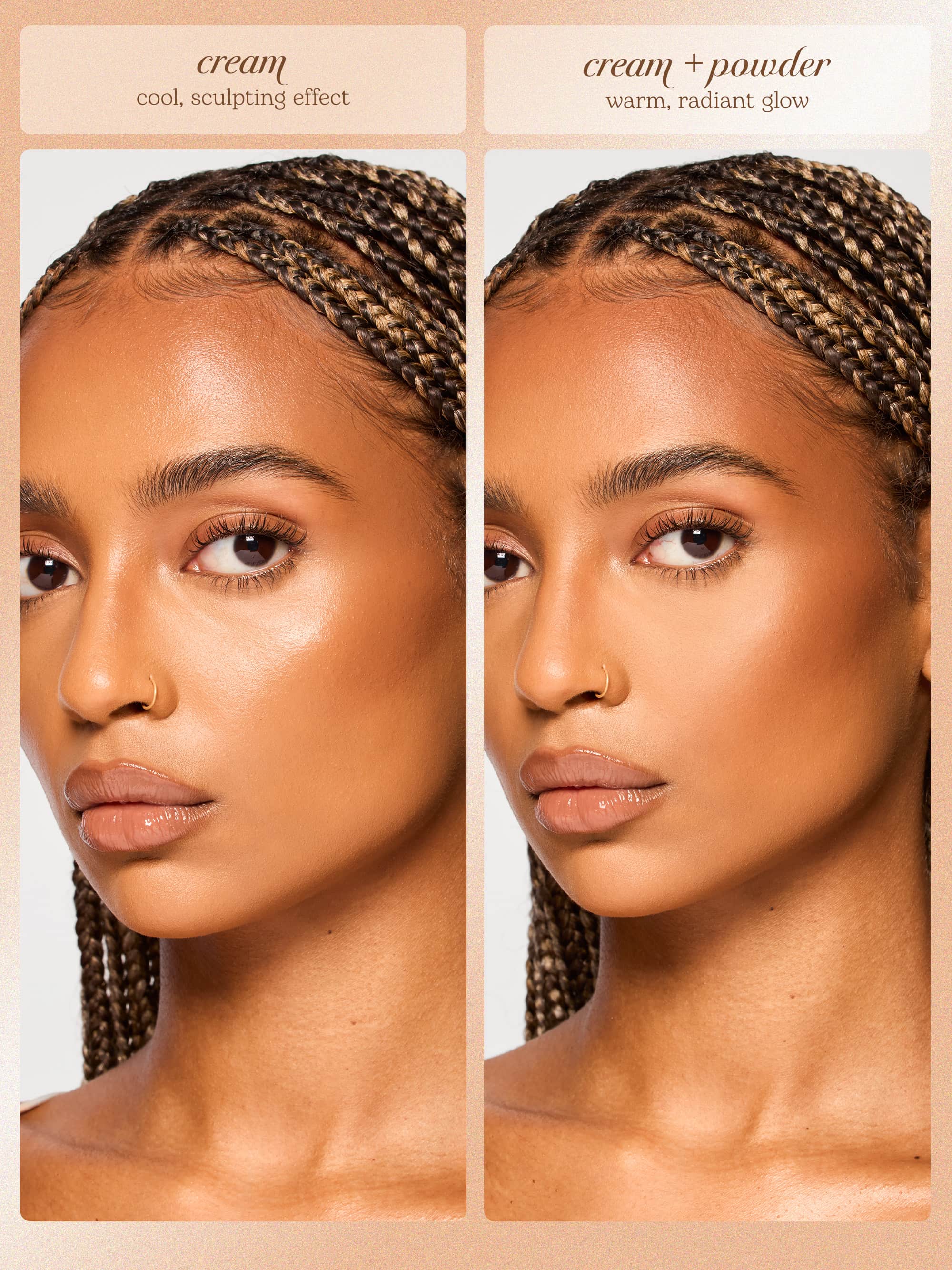 macaron sculpt & bronze™ duo