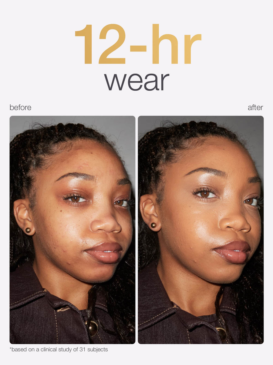 maneater™ foundation stick & brush bundle coverage result