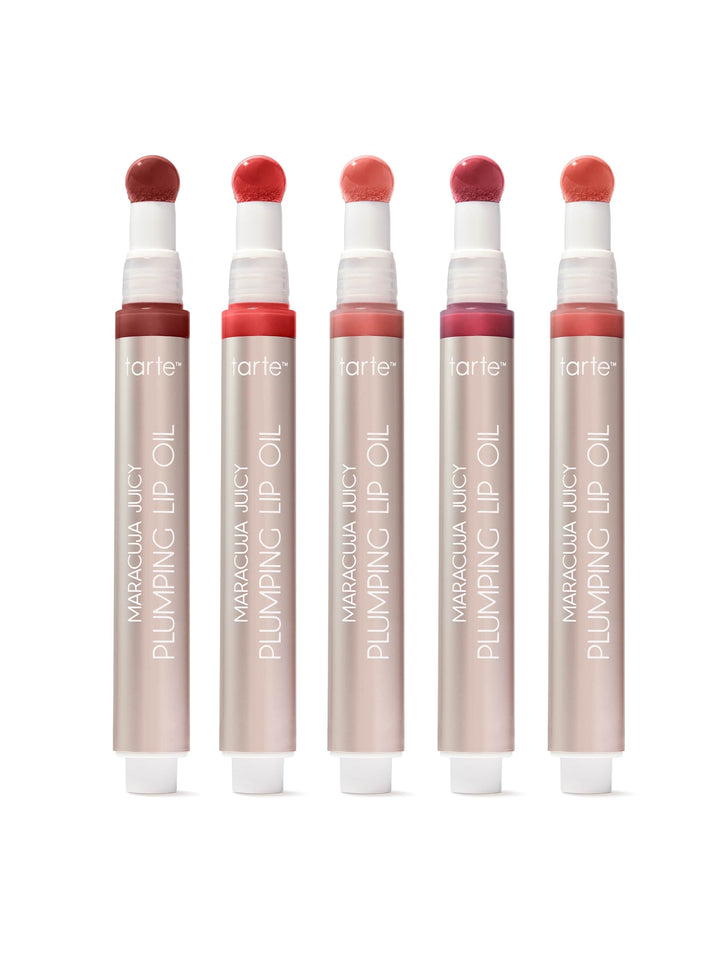 set of maracuja juicy plumping lip oil