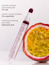 maracuja juicy 5-piece plumping oil set
