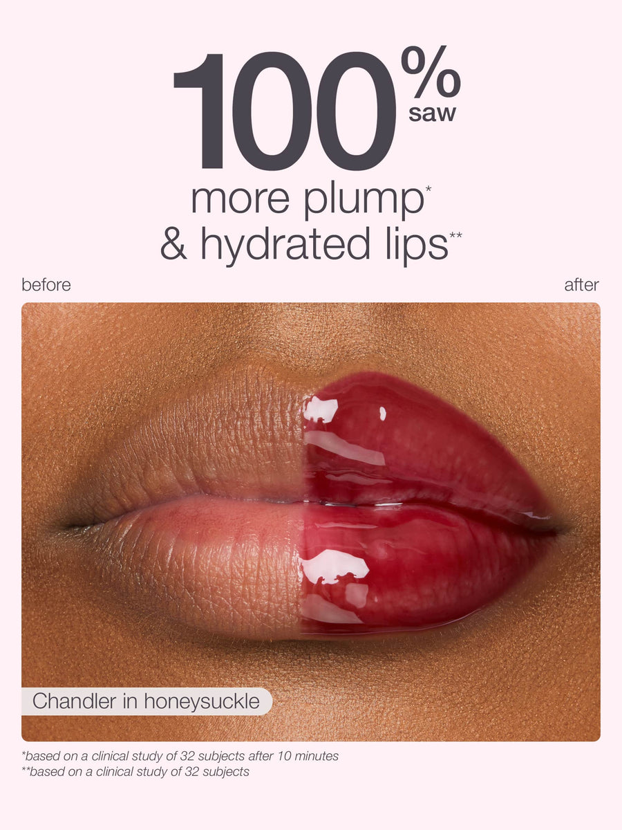 tarte x Dunkin' maracuja juicy lip tint & plumping oil duo + FREE charm coverage result