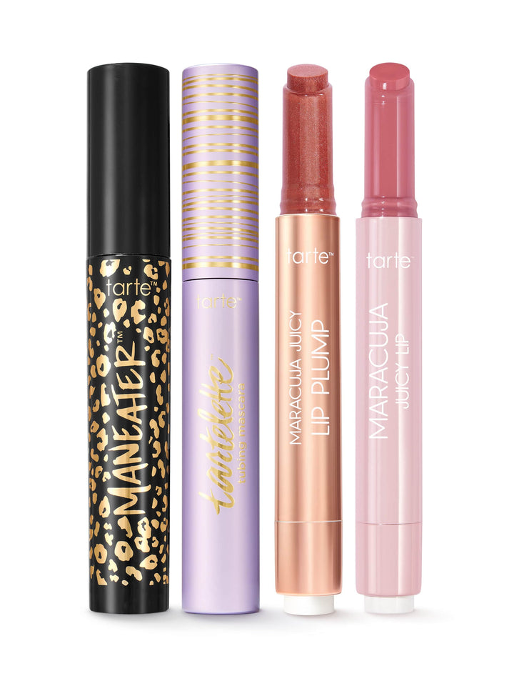 maracuja juicy lip and mascara glam kit