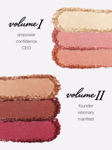@itsmaureenkelly highlight reel cheek wardrobe + brush bundle