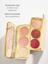 @itsmaureenkelly highlight reel cheek wardrobe + brush bundle