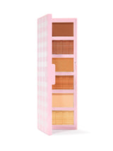 pretty in pink Amazonian clay palette