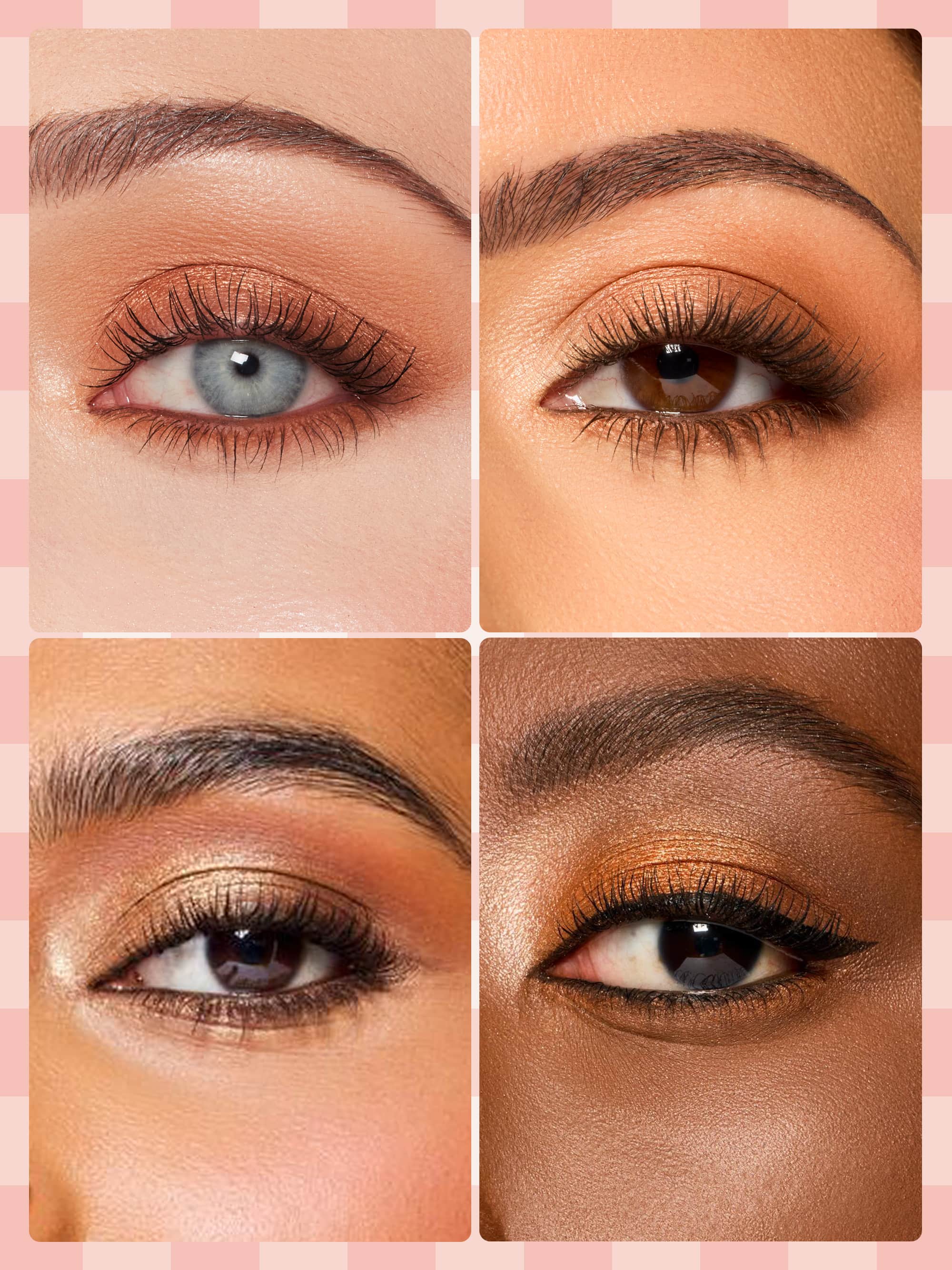 pretty in pink Amazonian clay palette