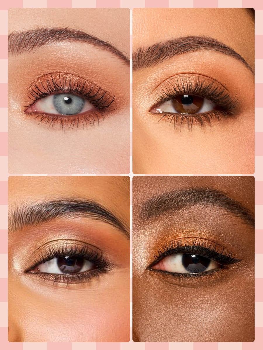 pretty in pink Amazonian clay palette coverage result