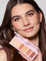 pretty in pink Amazonian clay palette