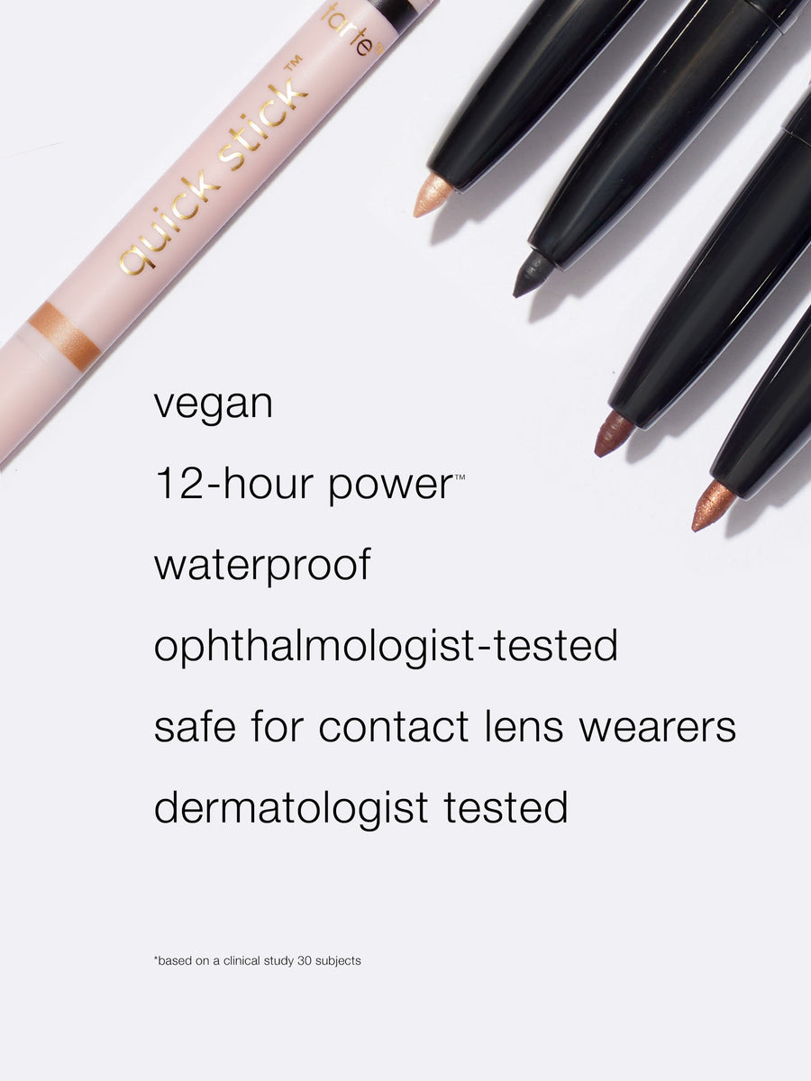 quick stick™ gel liner coverage result