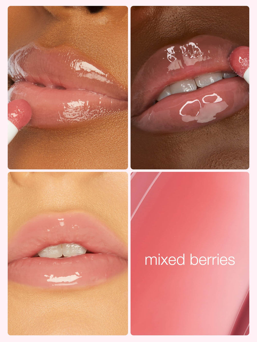 rethink natural™ juicy lips & skin coverage result