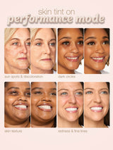 timeless hydrating foundation & brush duo