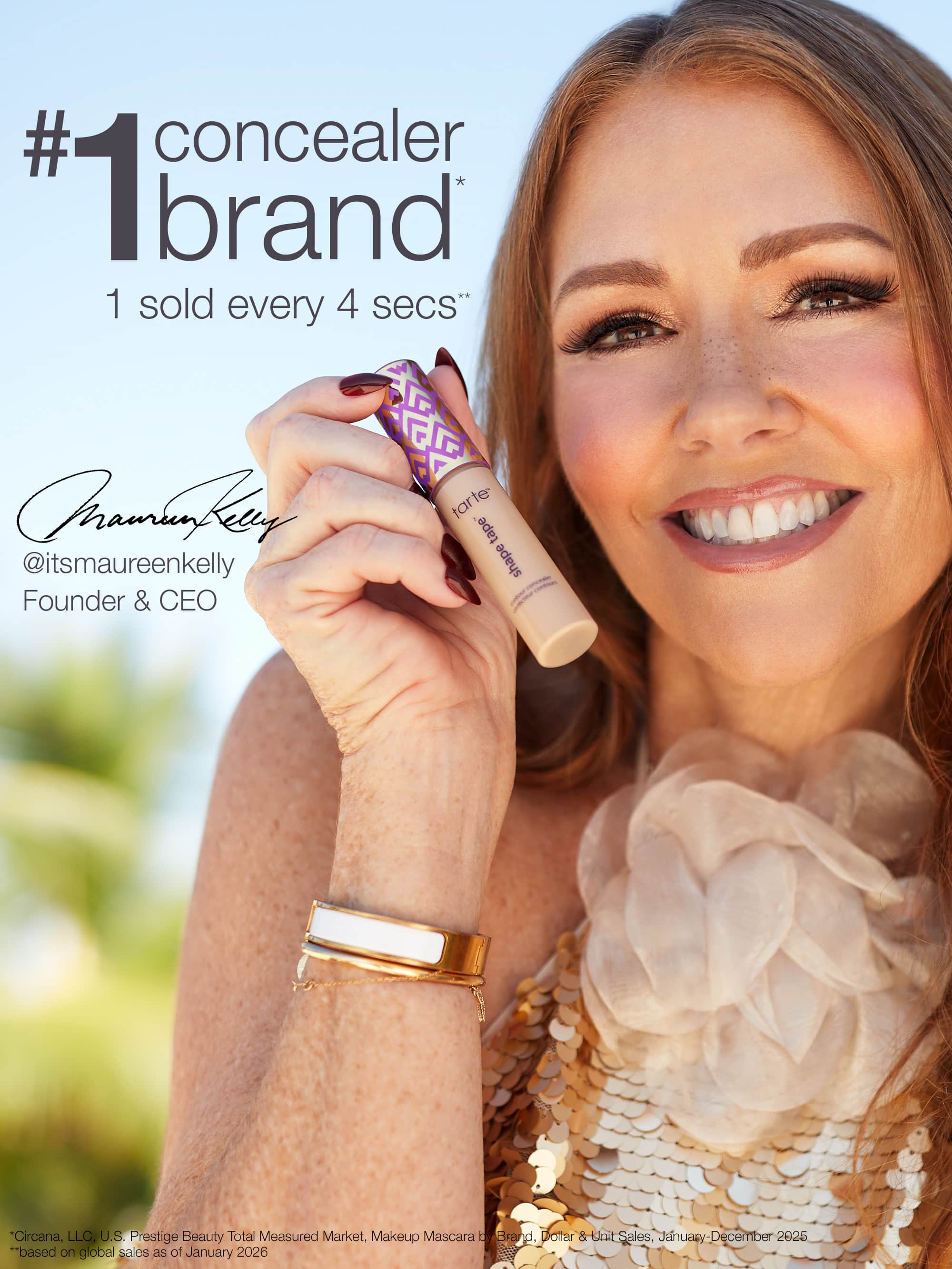 travel-size shape tape™ radiant concealer