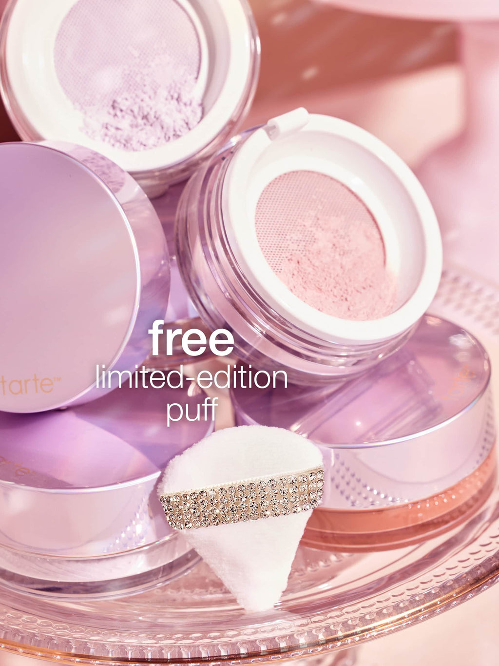 #trippinwithtarte shape & bake duo