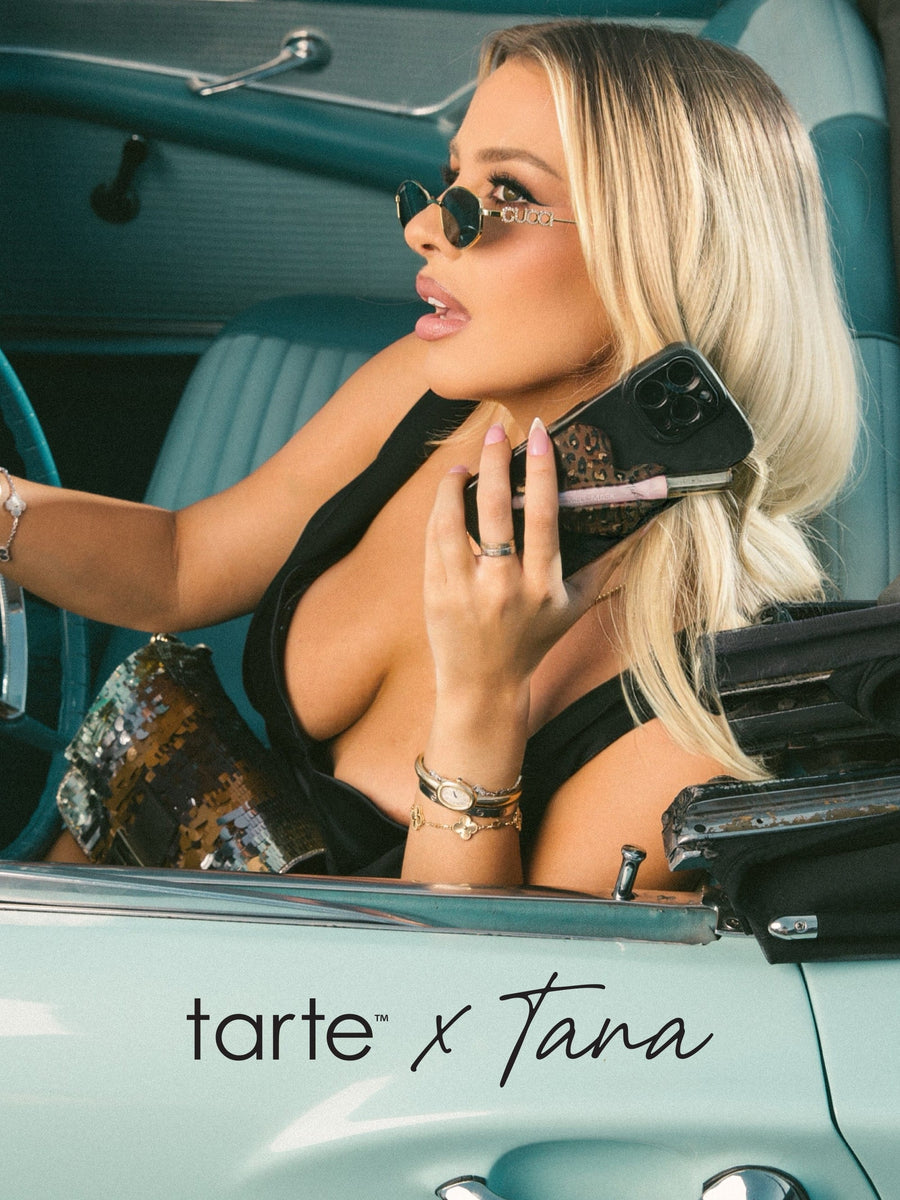 tarte™ x Tana lip kit + free maneater™ mascara coverage result