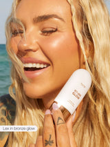 maracuja juicy lip plump, tubing mascara and bronzing drops trio
