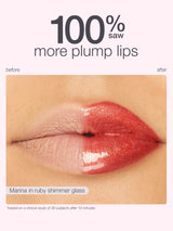 maracuja juicy lip vinyl, shimmer glass & XL tubing mascara set