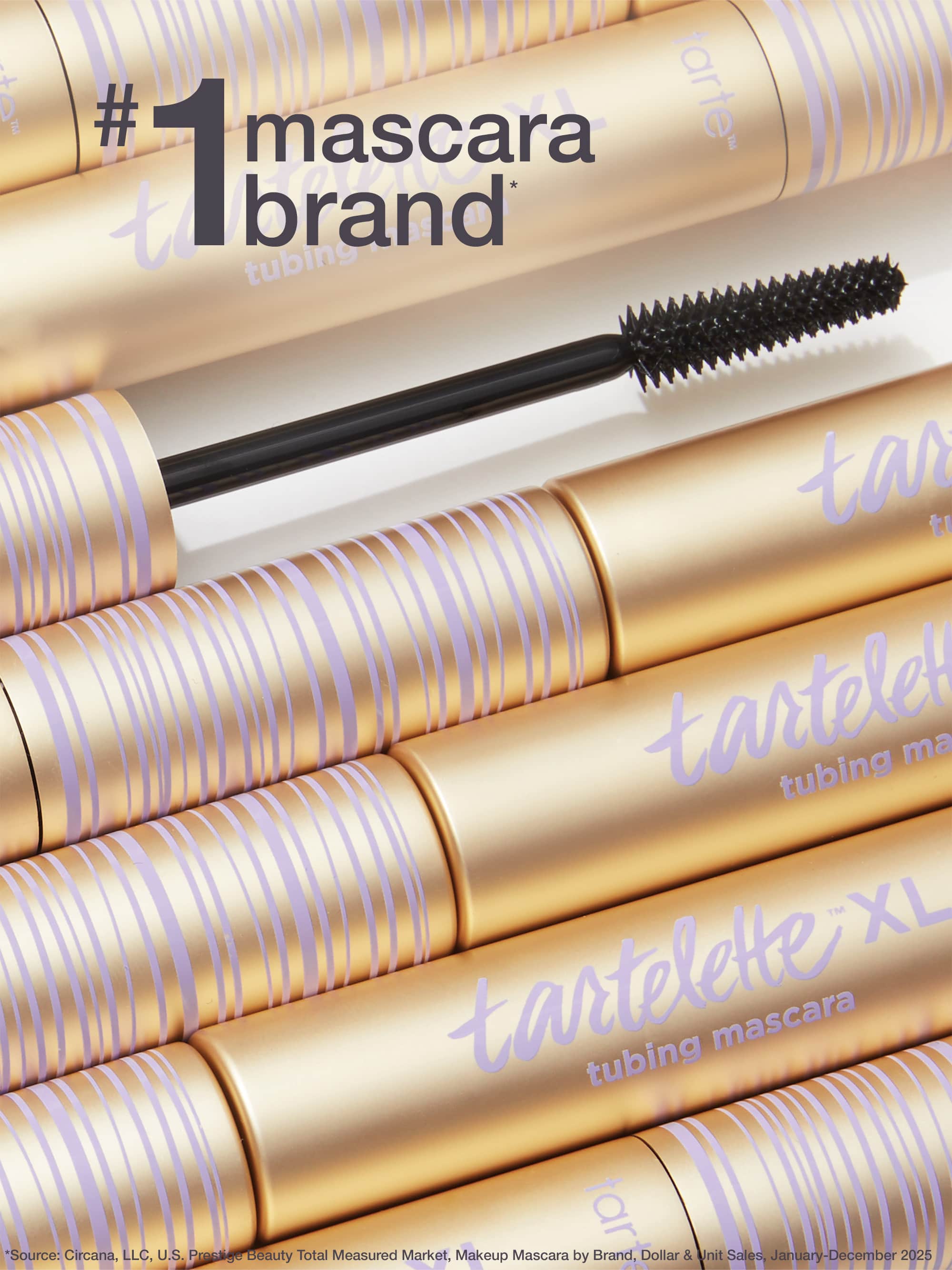 maracuja juicy lip vinyl, shimmer glass & XL tubing mascara set