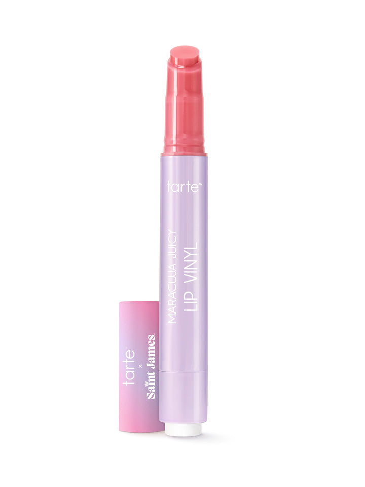 tarte x st. james maracuja juicy lip vinyl