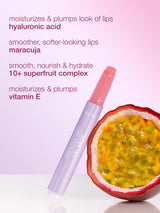 tarte x st. james maracuja juicy lip vinyl