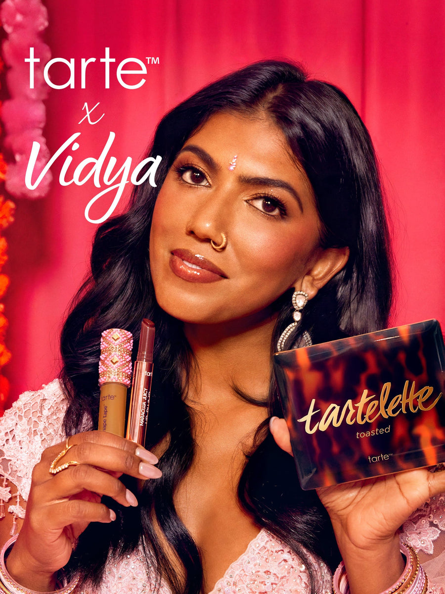 tarte™ x Vidya coverage result