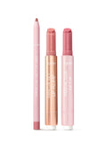 maracuja juicy lip liner, maracuja juicy lip plump, maracuja juicy lip from tarte on a white background