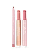 maracuja juicy lip liner, maracuja juicy lip plump, maracuja juicy lip from tarte on a white background
