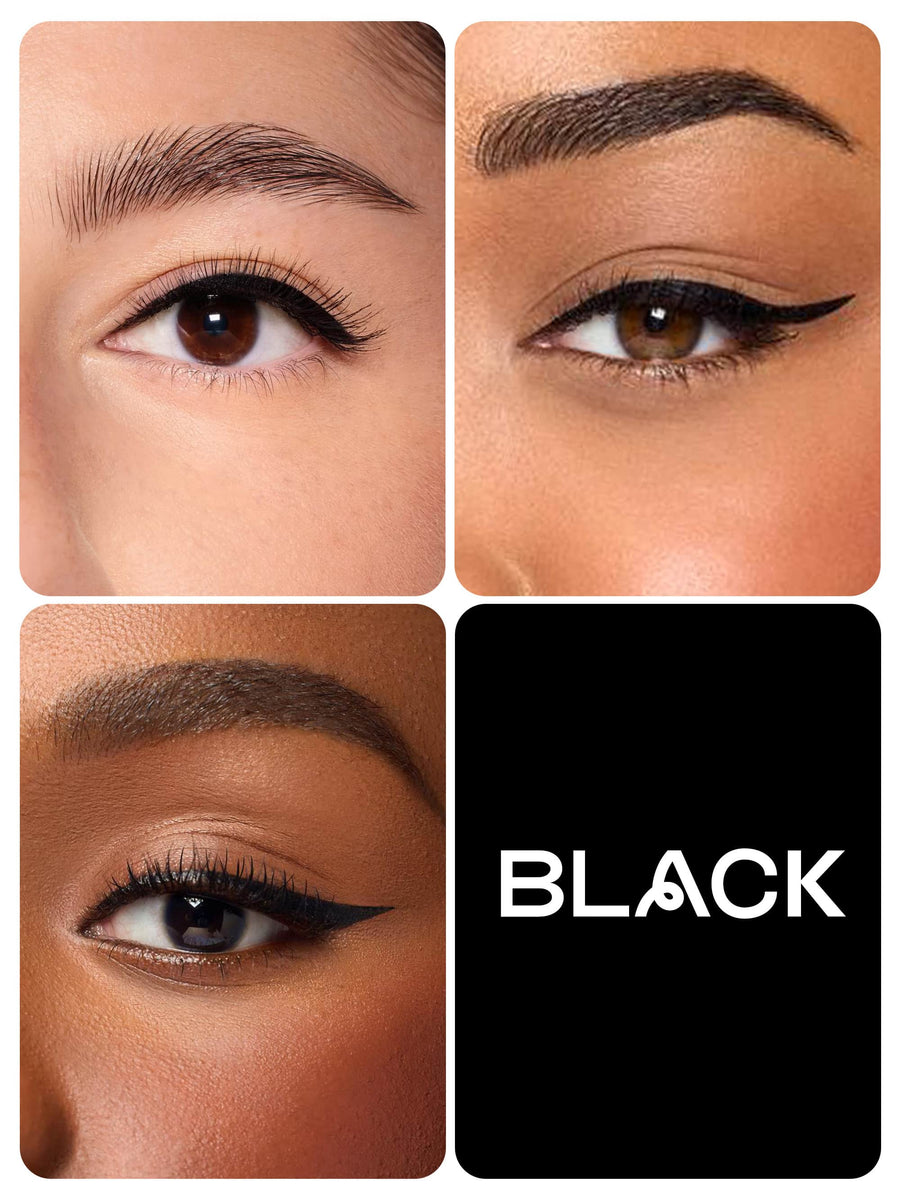tartelette™ tubing liquid eyeliner coverage result