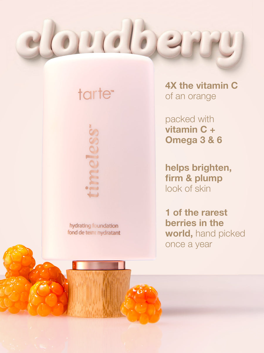 timeless hydrating foundation
