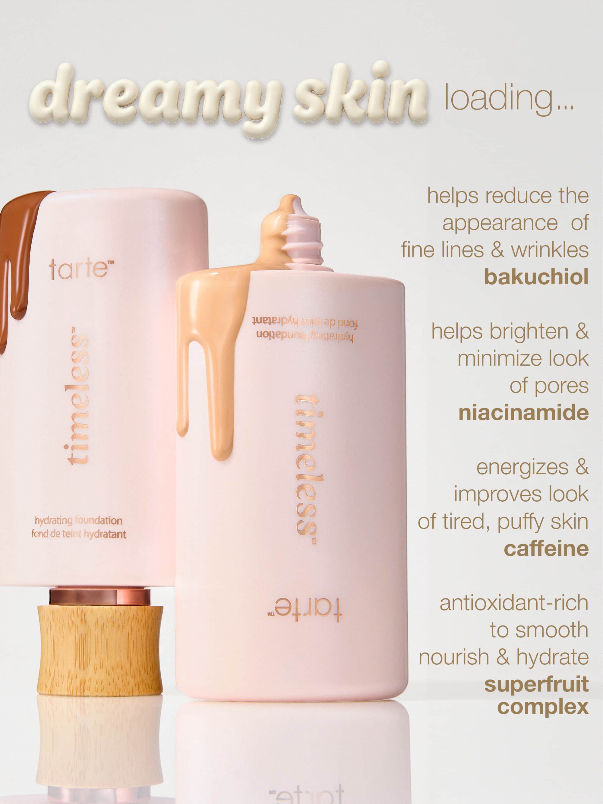 timeless hydrating foundation