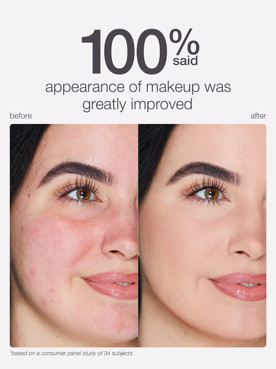 timeless™ smoothing primer coverage result