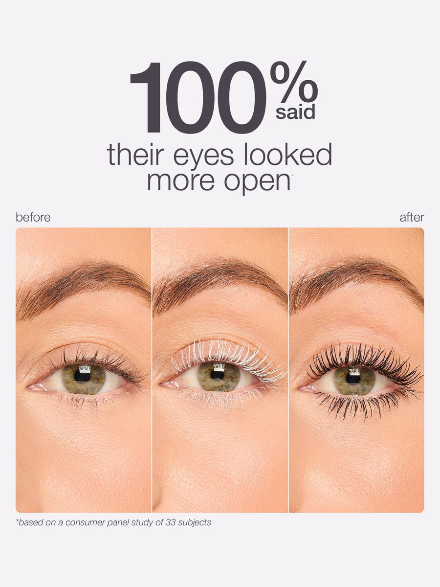 travel-size opening act™ lash primer coverage result